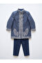 Boys Sherwani 3Pcs Set, 24M - 2