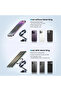 Magnetic Car Phone Holder for iPhone 16 Pro Max BHL-54, 360° Rotating Mount with N52 Magnet, MagSafe Mount for iPhone & Samsung - Black - 7