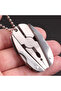 Silver Portable Stainless Steel Multi-Tool Pliers Screwdriver Keychain Travel Kits Perfect For Outdo - 2