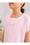 Cotton Flannel Pink Star Patterned 100% Cotton Summer Baby Sleeping Bag (0.5 Tog) Single Layer Flannel Fabric 24-26 Degrees - 4