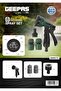 8 Patterns Sprayer Set, Black - 7