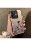 Vivo V60 Compatible Hard Acrylic Back Silicone Edge Lens Protection Case - 2