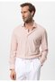 Slim Fit Striped Long Sleeve Men's Shirt - 2