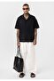 Oversize Embroidery Detailed Short Sleeve Shirt - 7