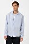 Oversize textured men's shirt - 2