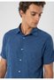 Square Patterned Men's Shirt - 6