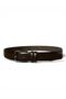 Premium Classic Belt - 3.5 cm Width - 6 Different Color Options (Patent Leather & Matte) - Unisex 100-135 cm Adjustable Screw Buckle Belt - 5