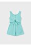 Girl's Shorts Overalls Green