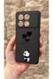 Poco X6 Pro 5g Compatible Heart Panda Patterned Silicone Shock Absorbing Classic Protected Rubber Case - 4