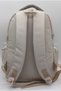 Luxury Unisex Satin Water-Resistant Fabric Large Size Middle School High School School Backpack and Travel Bag / 3460 - 7