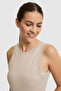 Women's Stone Crew Neck Basic T-Shirt 50321799-Vr049 - 2