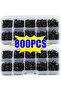 800-piece M2 self-tapping screw set in various sizes and styles - appliance assembly including c... - 7