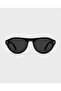 Parodi Black Unisex Popular Sunglasses with Sap Gold Accessories, 100% Uv400 Protection - 8