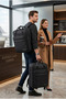 Black Unisex Large Volume Ultra Light Functional Travel & Mother Baby Care & Daily Backpack 1014 - 7