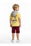Boy's Summer Pajama Set 3-14 Years 1063 - 2
