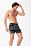 6-Pack Barbwire Patterned Comfortable Cut Boxers - Overcome Hurtlars - 3