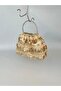 Sequined Portfolio Evening Dress Clutch Bag - 2