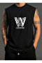 Men's Zero Sleeve Mix Printed T-Shirt