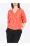 Blouse, Coral