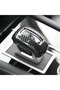 Carbon Fiber Shift Knob Cover for Mitsubishi Outlander 2022 2023 2024, Easy Snap-On Installation ... - 5