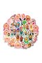Mini 2-3CM 40Pcs Hand Account Cartoon Kobito Stickers Waterproof Laptop Motorcycle Luggage Snowbo... - 6