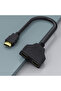 HDMI-compatible Cable Splitter 1080P 2 Dual Port Y Converter 1 In 2 Out Cord Extender Adapter for... - 6