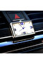 Auto Quartz Watch Automobiles Interior Stick-On Clock High Grade Auto Vehicle Dashboard Time Disp... - 8