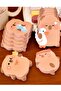 4 books 4 books 240 pages Capibala self-adhesive sticky notes for students, cute messages, white sti - 6