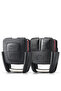 3 Buttons KEYYOU 10pcs 2/3 Buttons Replace Remote Car Key Shell For Vauxhall Opel Astra Zafira Vect - 8