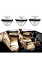20Pcs Nylon Moulding Clips Rocker Panel Retainer With Sealer For Hyundai 87756-2E000 Car Snap Wit... - 2