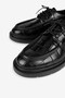 Lfr-F046 Kroko Merdane Shoes Black - 3