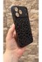 iPhone 17 Pro Compatible Leopard Pattern Silicone Shock-Absorbing Classic Protective Rubber Case - 3