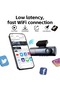 4K Dual Lens Dash Cam DVR with WDR Night Vision, G-Sensor and Loop Recording Camera - 3