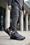 860714A-2 Smoked Outdoor Trekking Shoes
