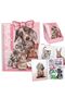 Top Model Cute Animals Dress Me up Girls' Sticker Book Decoration Notebook