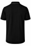 Logo Pike Stripe Collar Black Men's Polo Collar T-Shirt 2063 - 3