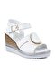 2970 26Ys Women's Daily Sandals White