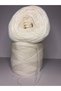White Italian Mercerized Viscose, White Glitter (5 Layers of Winding) (Summer, Seasonal) Knitting Yarn 200Gr