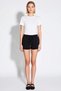 Women's Plus Size Shorts High Waist Knitted Yarn Plain Short Tube Leg Drawstring Waist Without Ruffles Stylish - 4