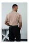 Men's Polo Neck T-Shirt with Embroidery on the Front - 4