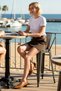 Women's Mini Shorts High Waist Tweed Woven Short Length Leg Tube Cut Winter Season Durable - 2