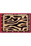 Leopard Particle Patterned Tie-Up Slit Pareo Beach Skirt Bikini Top Beachwear Summer Beachwear 150X95 Cm; - 2