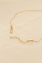 White Pearlescent Figured Women's Necklace 5886 - Stepco2165-8754 - 3