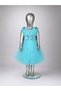 Girl's Layered Tulle Princess Wedding Dress Evening Gown with Bow on the Back-Aby-0049 Plus - 4