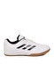 White Non-Slip Sole Boys' Futsal Shoes 227 g - 3