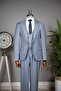 Vest Suit Light Blue - 2