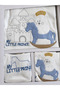 100% Cotton 10-Piece Newborn Hospital Discharge Set – My Little Prince - 4