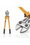 Bolt Cutter 350mm 14 Inch Heavy Duty Cutting Tool for Metal Rod Chain Wire Fasteners - 5