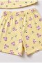Girls' Cotton Shorts Pajama Set 3-12 Years Old - 5