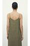 Thin Straps V-Neck Maxi Dress - 3